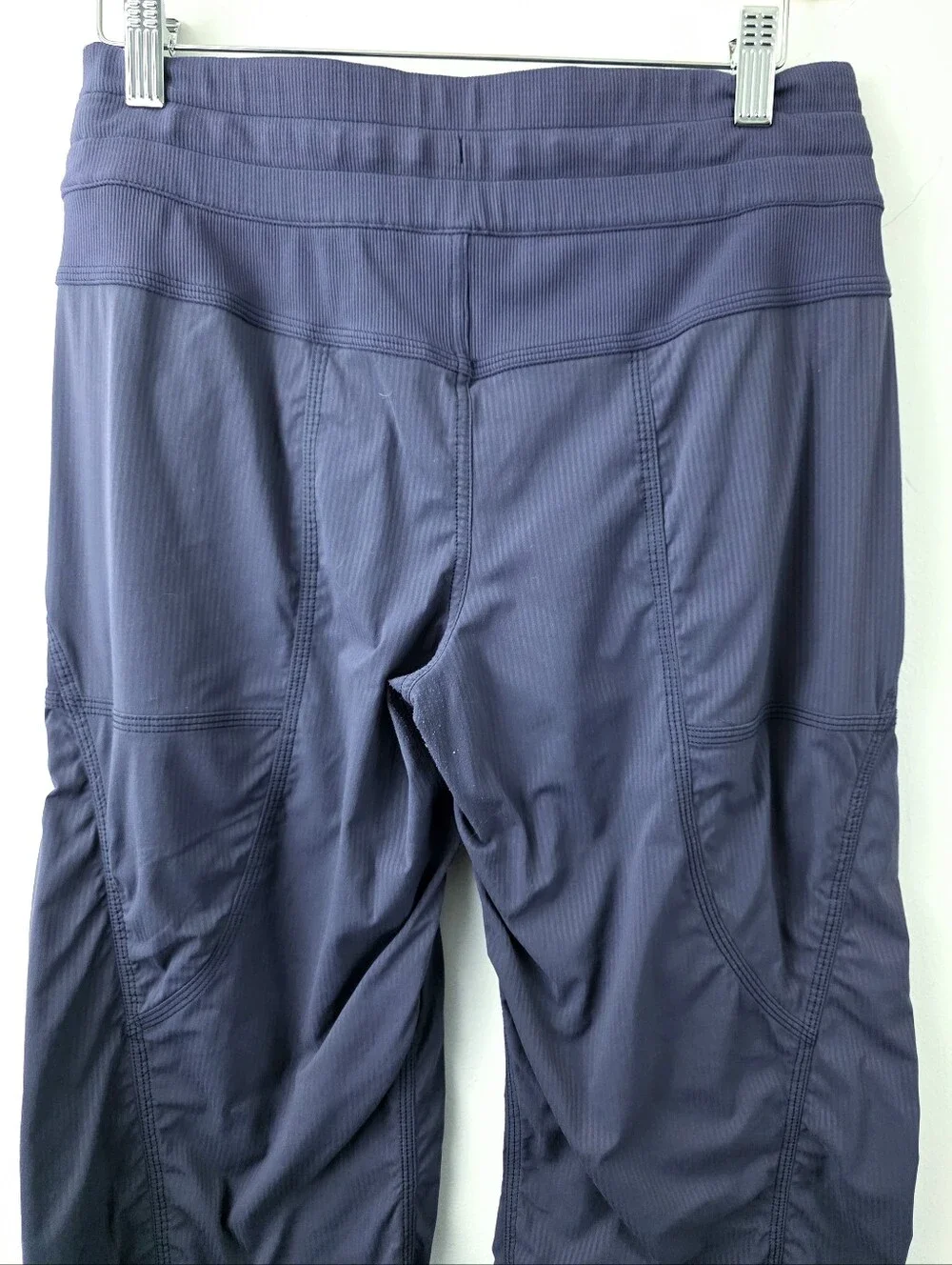 Lululemon Dance Studio Pants Lounge Workout Lounge SZ 6 Purple Workout Bottoms - Picture 2 of 5